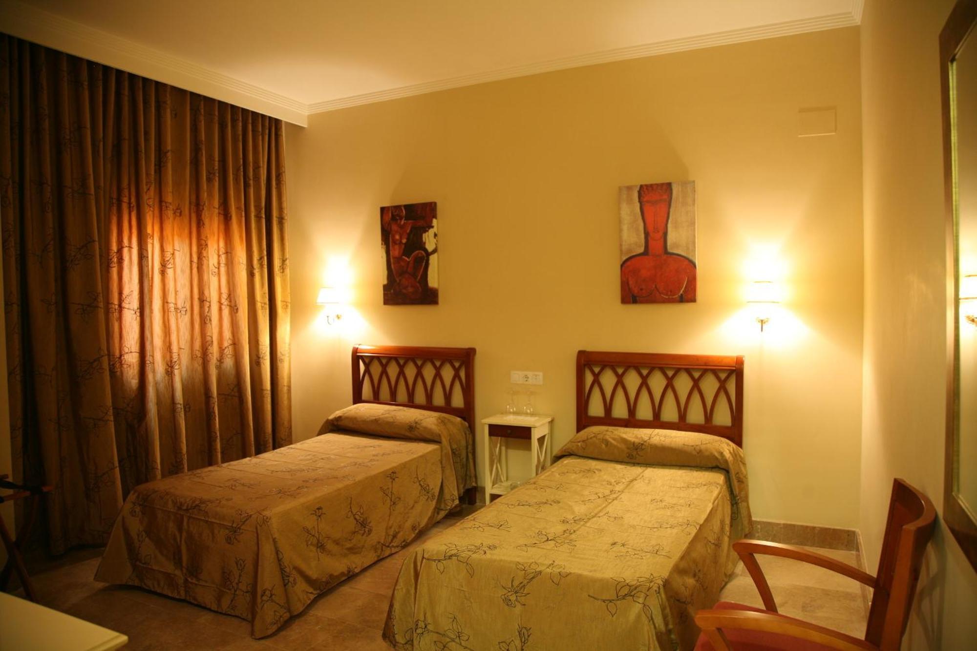 Hotel Torre Del Oro Ла-Ринконада Экстерьер фото
