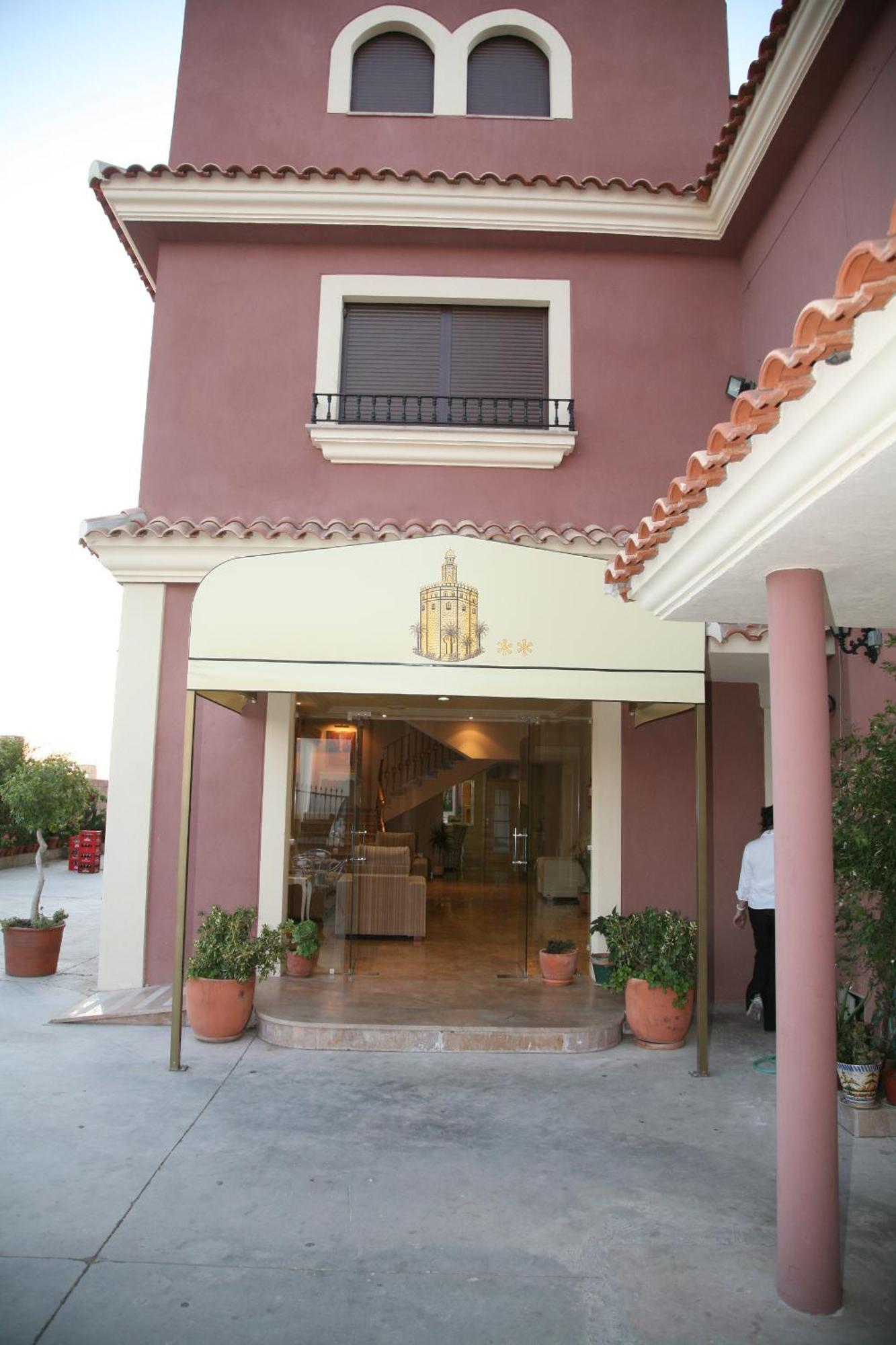 Hotel Torre Del Oro Ла-Ринконада Экстерьер фото